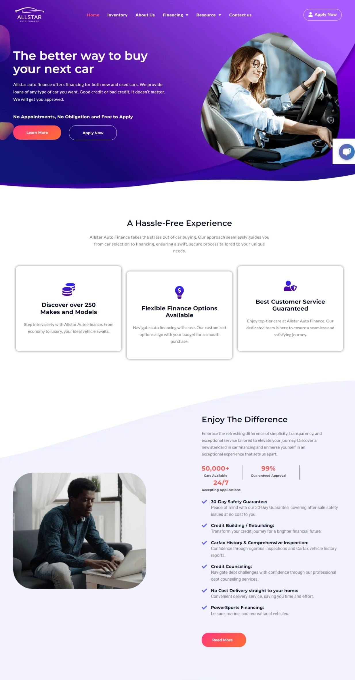 allstarautofinance.com 1