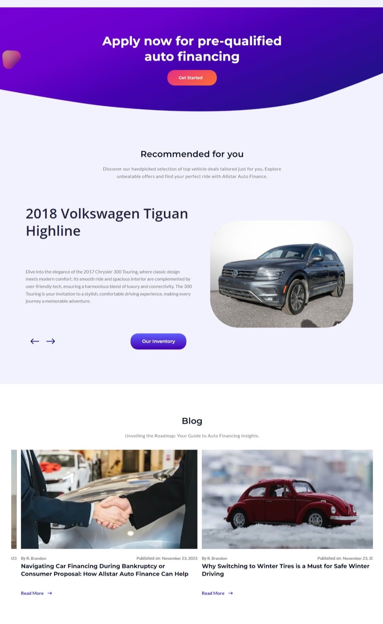 allstarautofinance.com 2