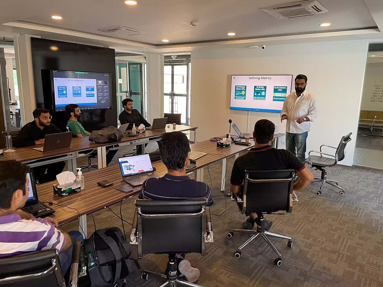 Office Meeting